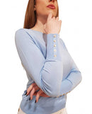 Maglia Fracomina Girocollo Seta e Tencel | Wellington Jeans