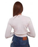 Cardigan Fracomina Viscosa Scollo a V Fluid Fit | Wellington Jeans