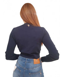 Cardigan Fracomina Viscosa Scollo a V Fluid Fit | Wellington Jeans