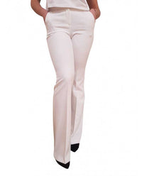 Pantalone Fracomina Bootcut Tessuto Tecnico - Wellington Jeans