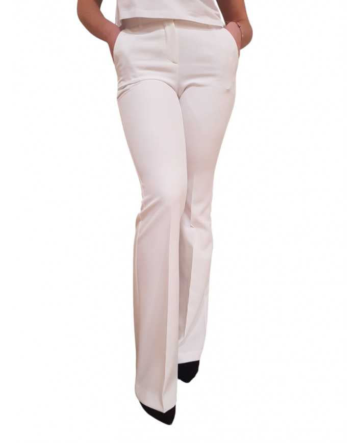 Pantalone Fracomina Bootcut Tessuto Tecnico - Wellington Jeans