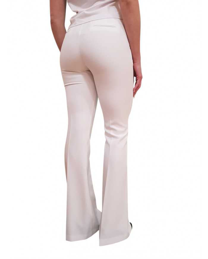 Pantalone Fracomina Bootcut Tessuto Tecnico - Wellington Jeans