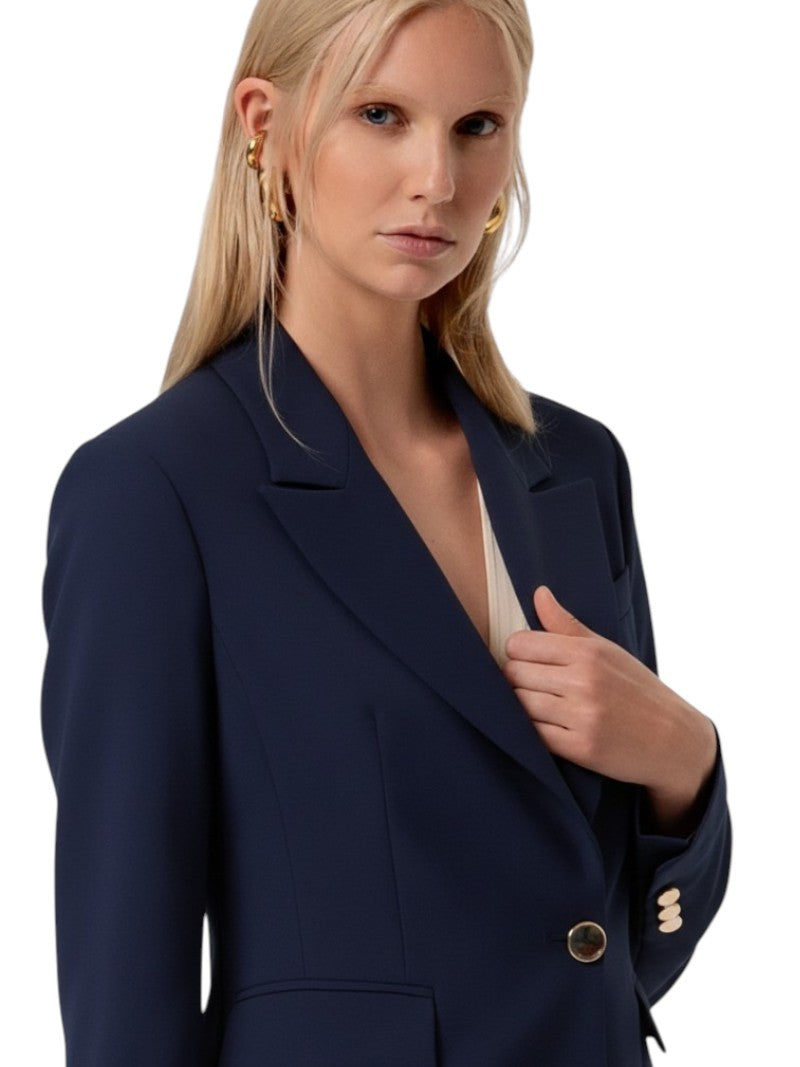 Blazer Donna Fracomina Regular Monopetto | Wellington