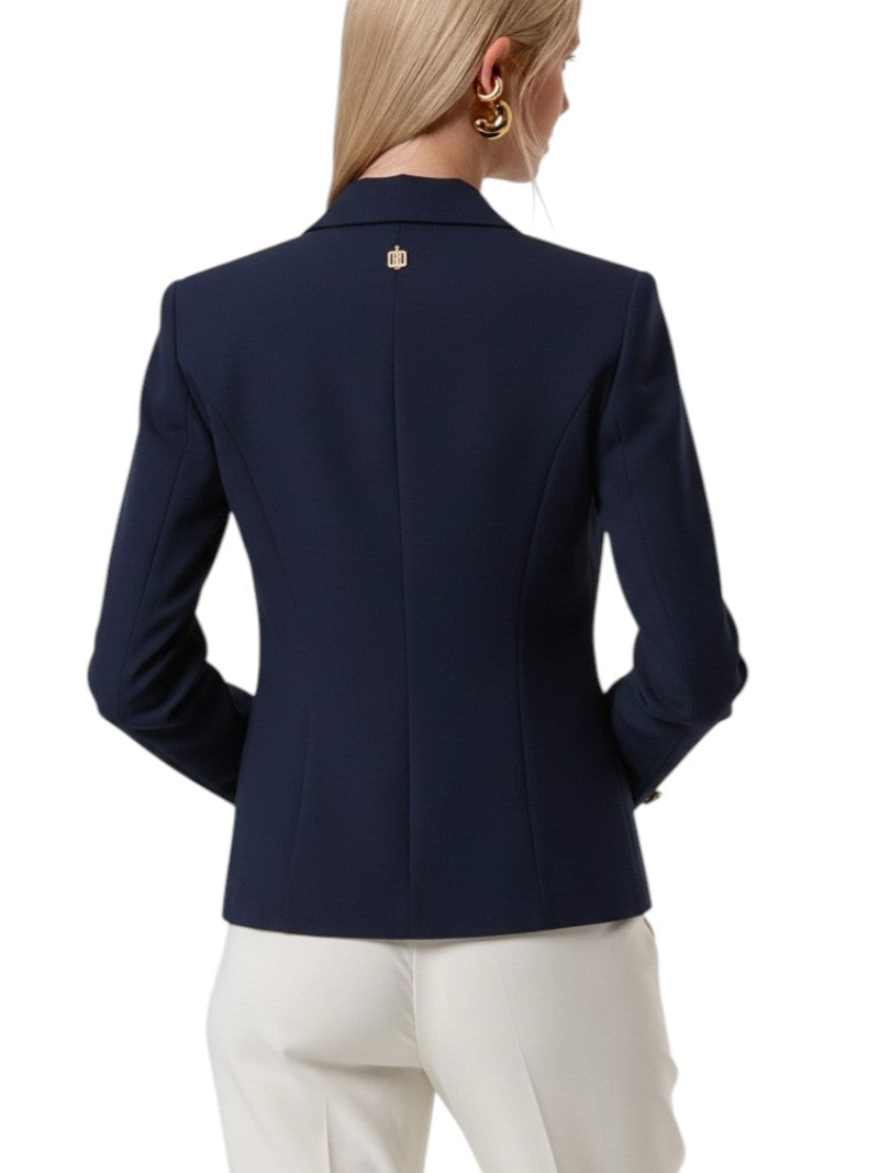 Blazer Donna Fracomina Regular Monopetto | Wellington