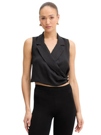 Top Cropped Donna Fracomina Senza Maniche | Wellington Jeans