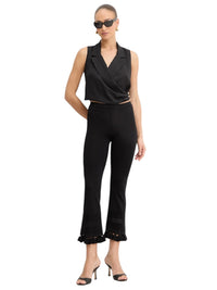 Top Cropped Donna Fracomina Senza Maniche | Wellington Jeans