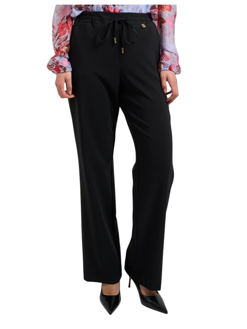 Pantaloni Donna Fracomina Regular con Coulisse | Wellington