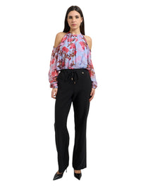 Pantaloni Donna Fracomina Regular con Coulisse | Wellington