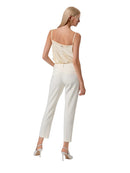 Pantalone Fracomina Regular Chino Donna Stretch | Wellington Jeans