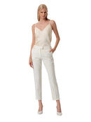 Pantalone Fracomina Regular Chino Donna Stretch | Wellington Jeans