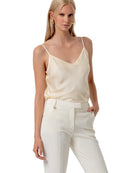 Pantalone Fracomina Regular Chino Donna Stretch | Wellington Jeans