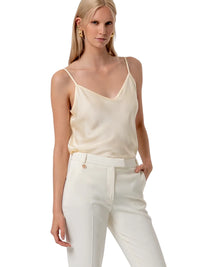 Pantalone Fracomina Regular Chino Donna Stretch | Wellington Jeans