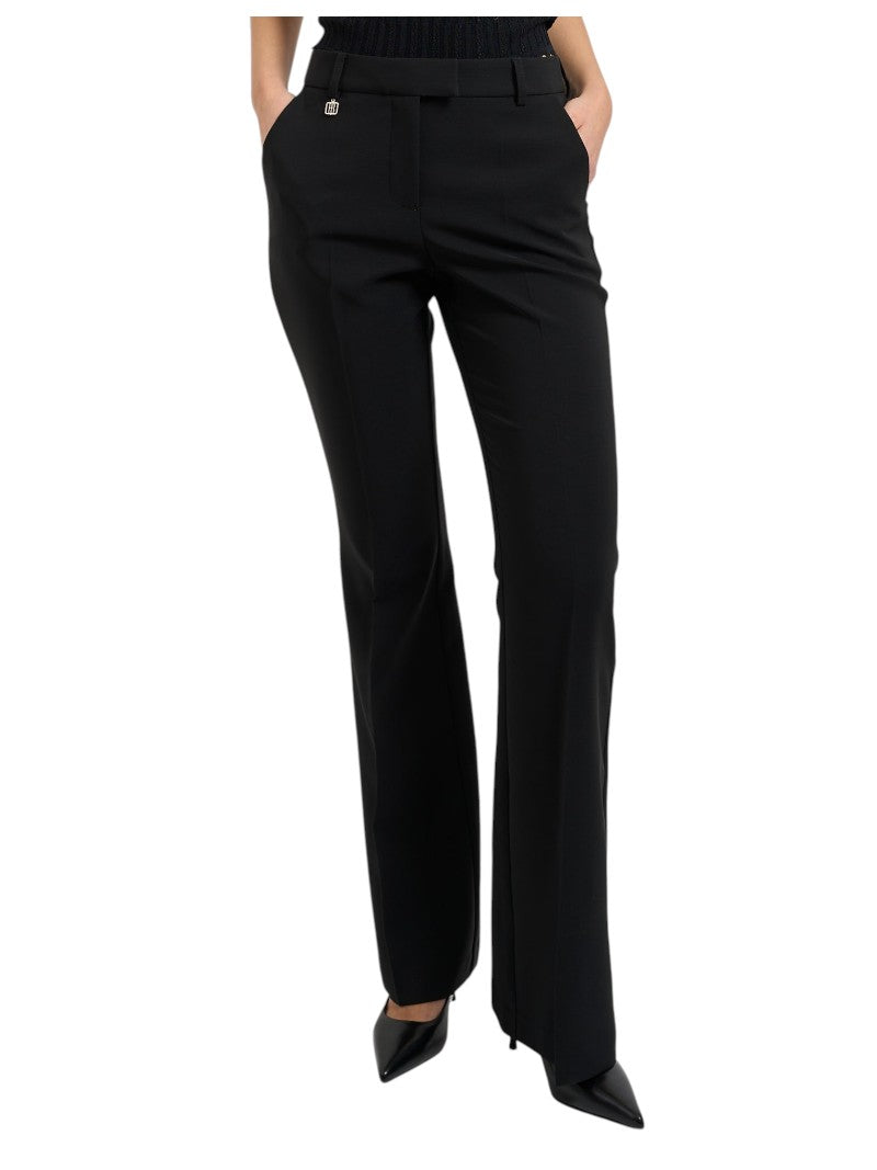 Pantaloni Donna Fracomina Sartoriali Flare | Wellington