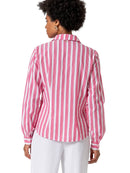 Camicia Fracomina Donna Regular in Cotone a Righe | Wellington Jeans