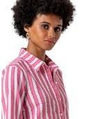 Camicia Fracomina Donna Regular in Cotone a Righe | Wellington Jeans