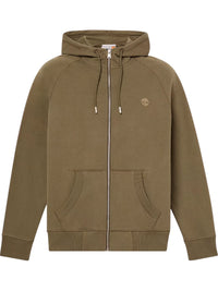 Felpa Timberland Exeter River Zip e Cappuccio - Wellington Jeans