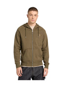 Felpa Timberland Exeter River Zip e Cappuccio - Wellington Jeans