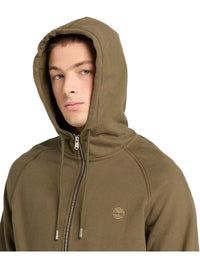 Felpa Timberland Exeter River Zip e Cappuccio - Wellington Jeans