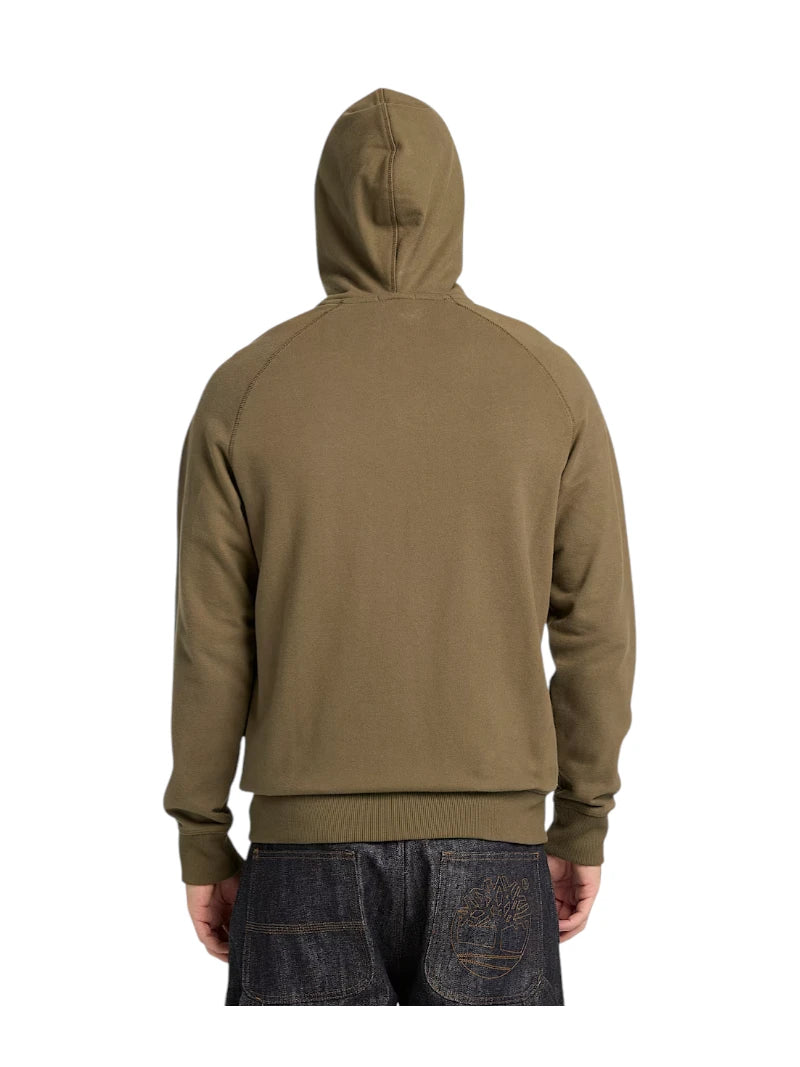 Felpa Timberland Exeter River Zip e Cappuccio - Wellington Jeans