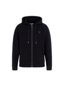 Felpa Uomo Guess con Cappuccio e Zip Regular | Wellington