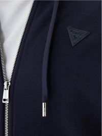 Felpa Uomo Guess con Cappuccio e Zip Regular | Wellington