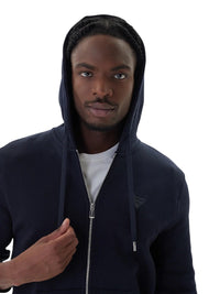 Felpa Uomo Guess con Cappuccio e Zip Regular | Wellington