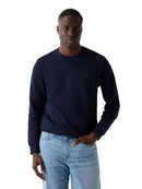 Felpa Uomo Guess Girocollo Basic Slim Fit | Wellington
