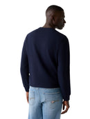 Felpa Uomo Guess Girocollo Basic Slim Fit | Wellington