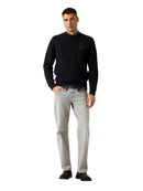 Felpa Uomo Guess Girocollo Basic Slim Fit | Wellington