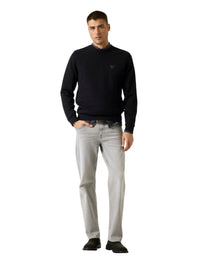 Felpa Uomo Guess Girocollo Basic Slim Fit | Wellington