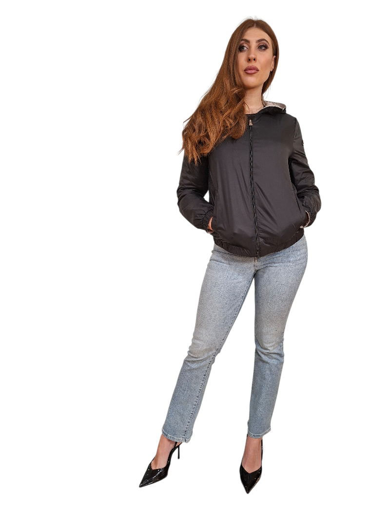 Canadiens Giubbino Donna Moqui Reversibile