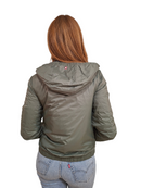 Canadiens Giubbino Donna Moqui Reversibile