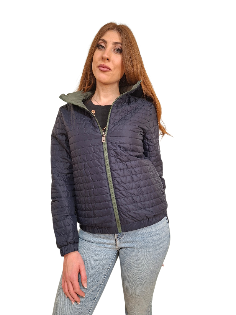 Canadiens Giubbino Donna Moqui Reversibile