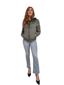 Canadiens Giubbino Donna Moqui Reversibile