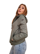 Canadiens Giubbino Donna Moqui Reversibile