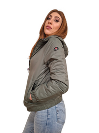 Canadiens Giubbino Donna Moqui Reversibile