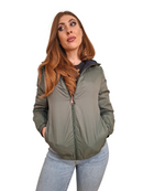 Canadiens Giubbino Donna Moqui Reversibile