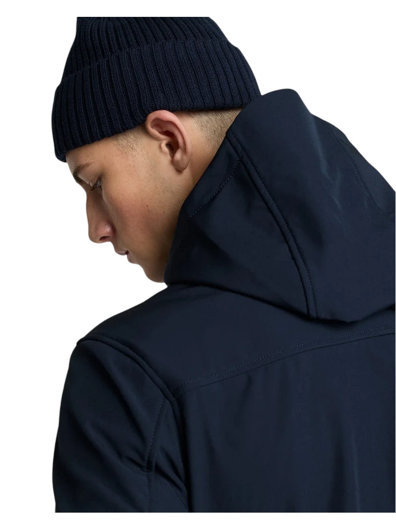 Giacca Softshell Uomo Lyle & Scott Foderata in Pile