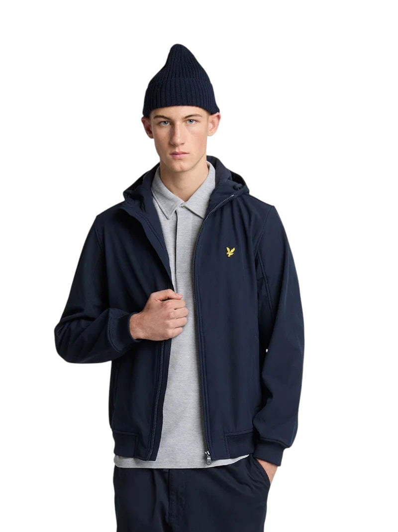Giacca Softshell Uomo Lyle & Scott Foderata in Pile