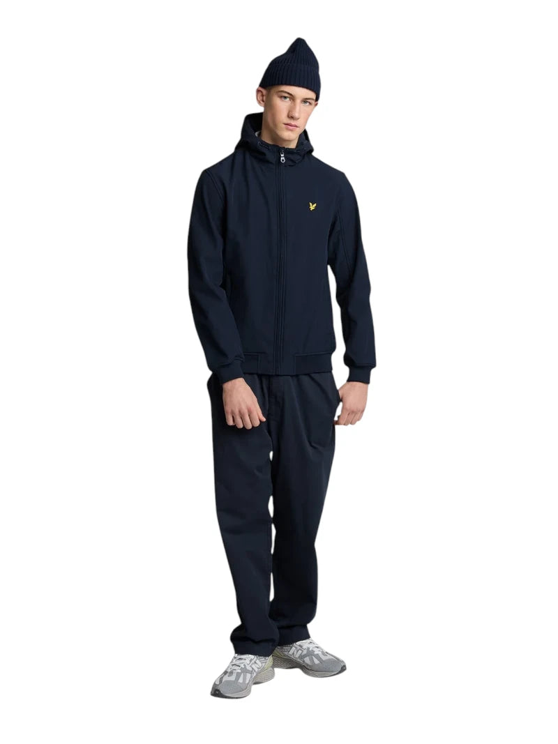 Giacca Softshell Uomo Lyle & Scott Foderata in Pile