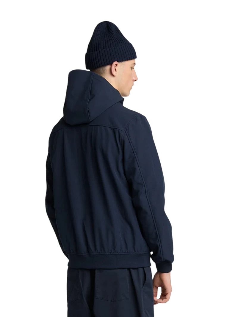 Giacca Softshell Uomo Lyle & Scott Foderata in Pile
