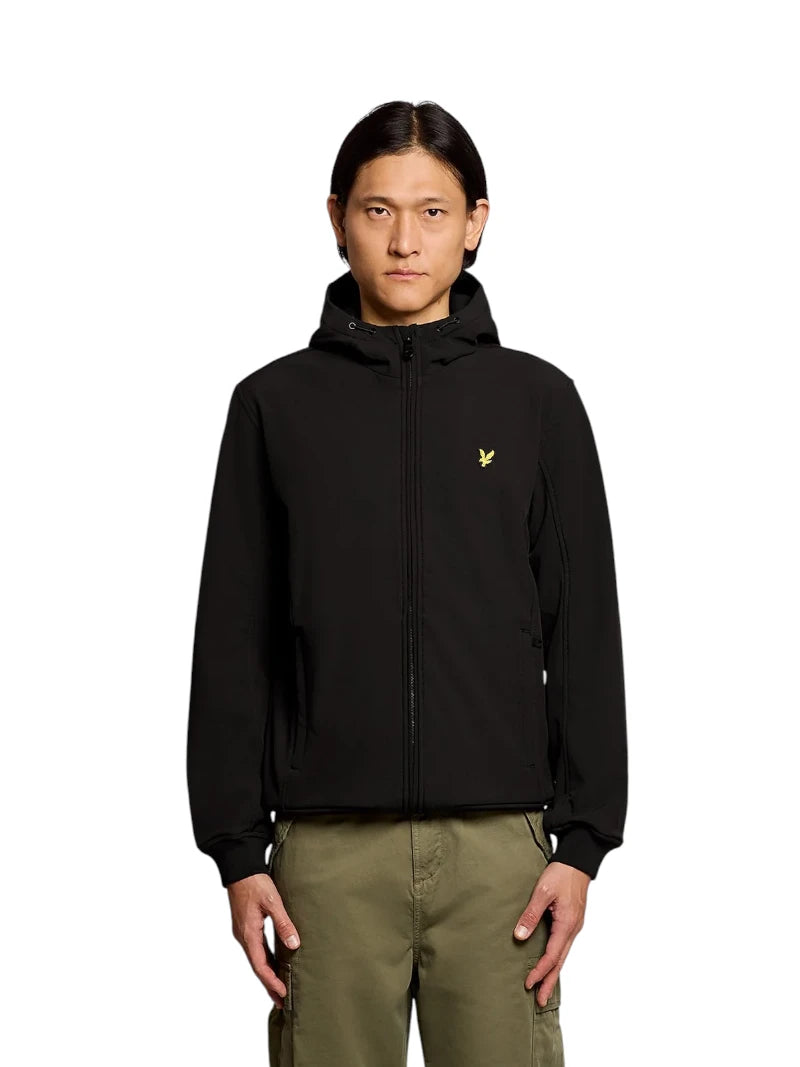 Giacca Softshell Uomo Lyle & Scott Foderata in Pile