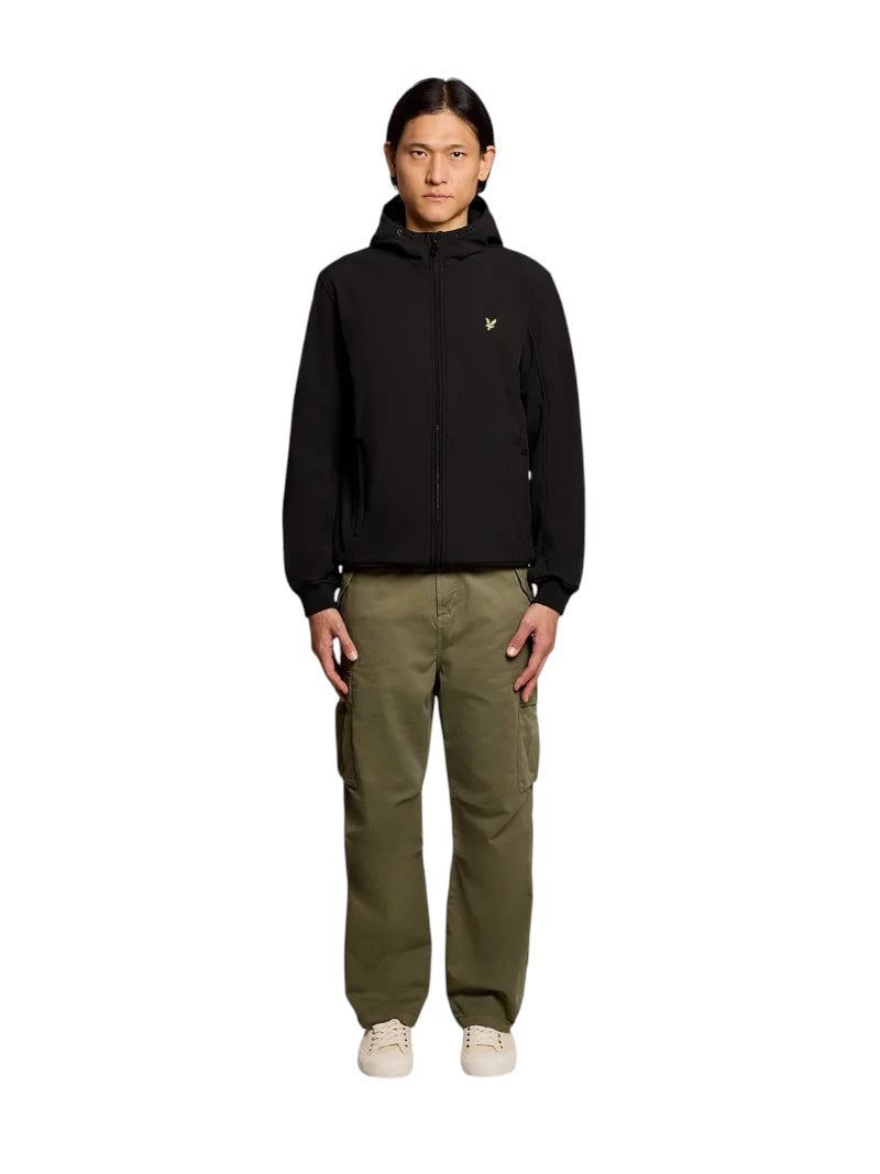 Giacca Softshell Uomo Lyle & Scott Foderata in Pile