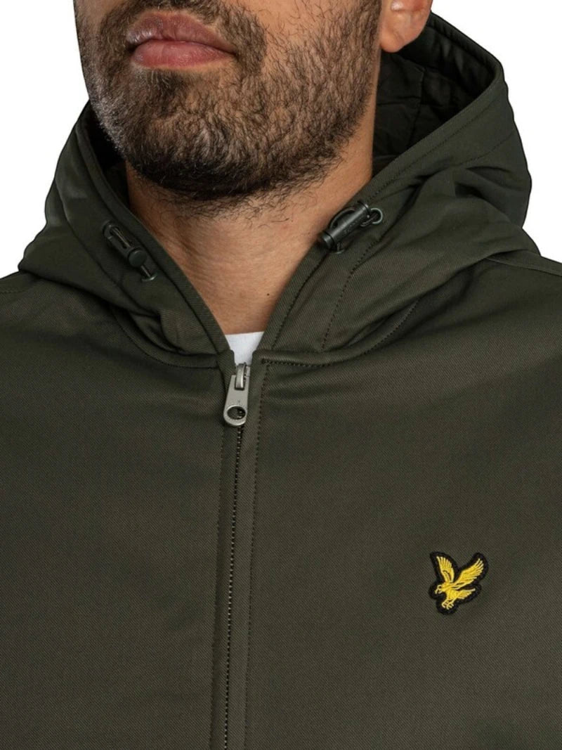 Giacca Imbottita con Cappuccio Lyle & Scott