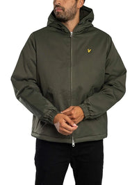 Giacca Imbottita con Cappuccio Lyle & Scott