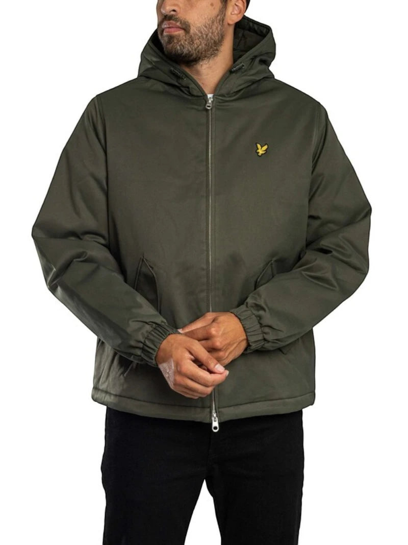 Giacca Imbottita con Cappuccio Lyle & Scott