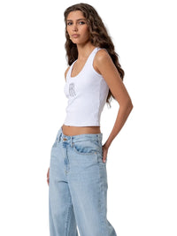 Jeans Flare Fracomina Lavaggio Bleached 5 Tasche | Wellington