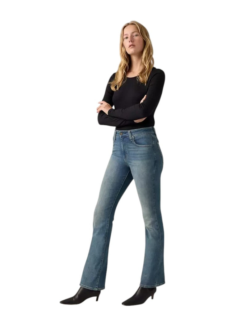 Jeans Levi's 725 High Rise Bootcut Tore It Up | Wellington