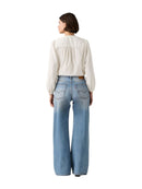 Jeans Donna Levi’s Loose Boot Easy Days 100% Cotone | Wellington Jeans