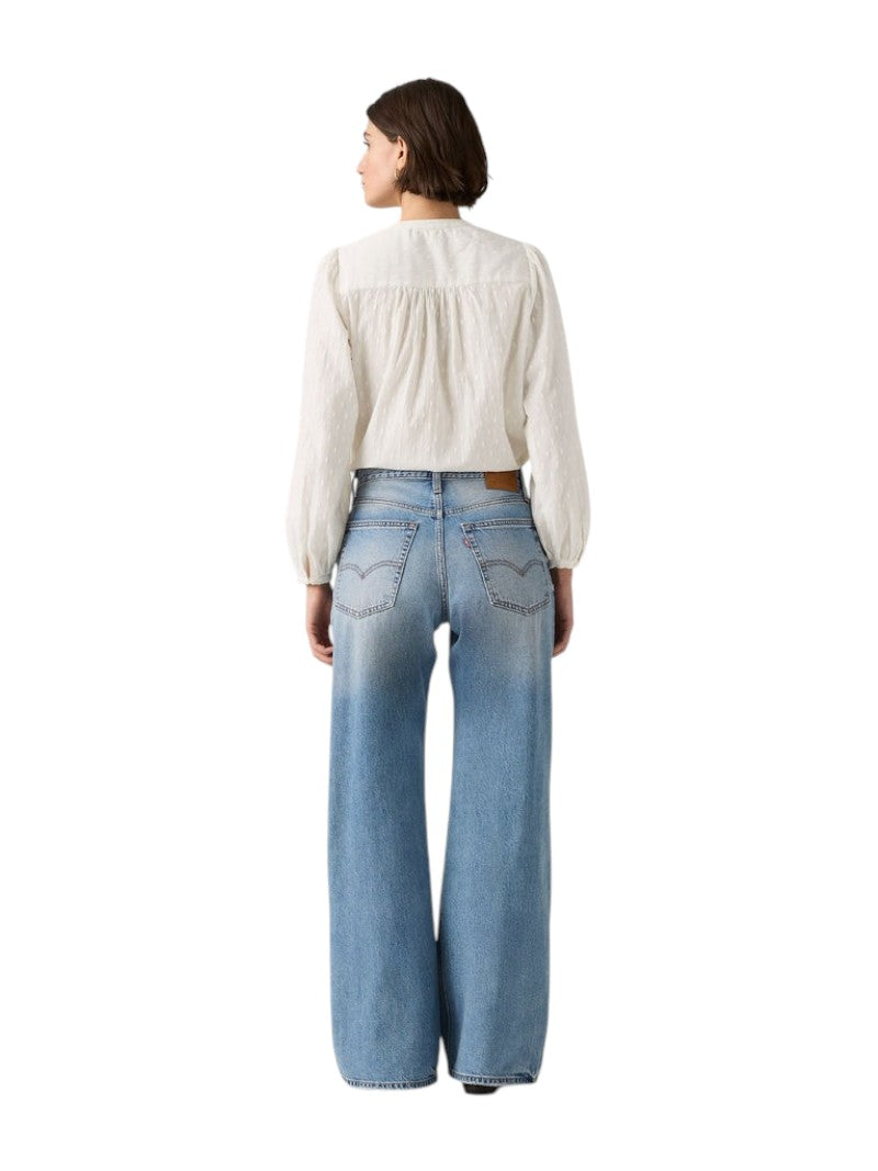 Jeans Donna Levi’s Loose Boot Easy Days 100% Cotone | Wellington Jeans